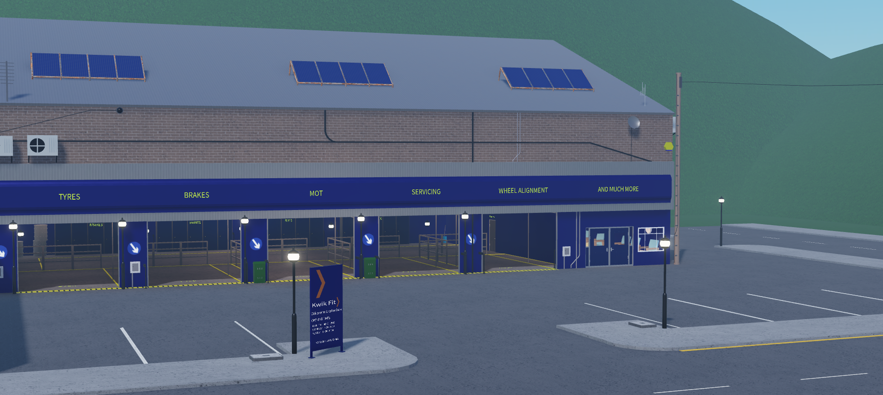 Kwik Fit Mechanics Clearly Development