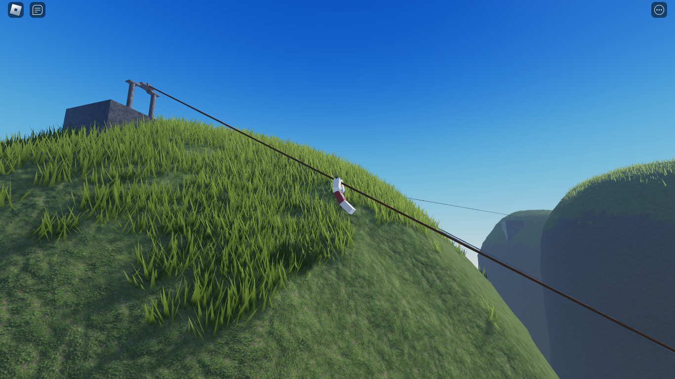Roblox Zipline System Clearly Development
