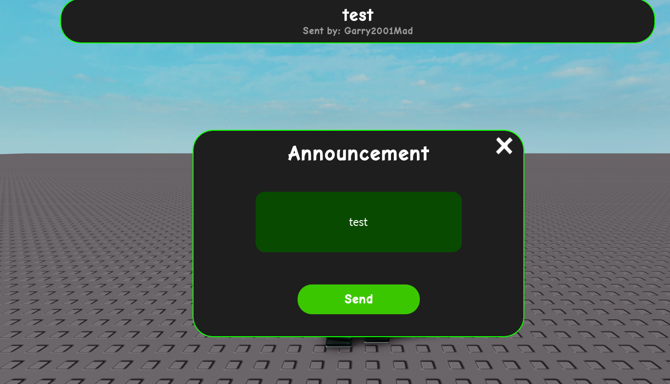 SCRIPTED – Military GUI – Clearly Development