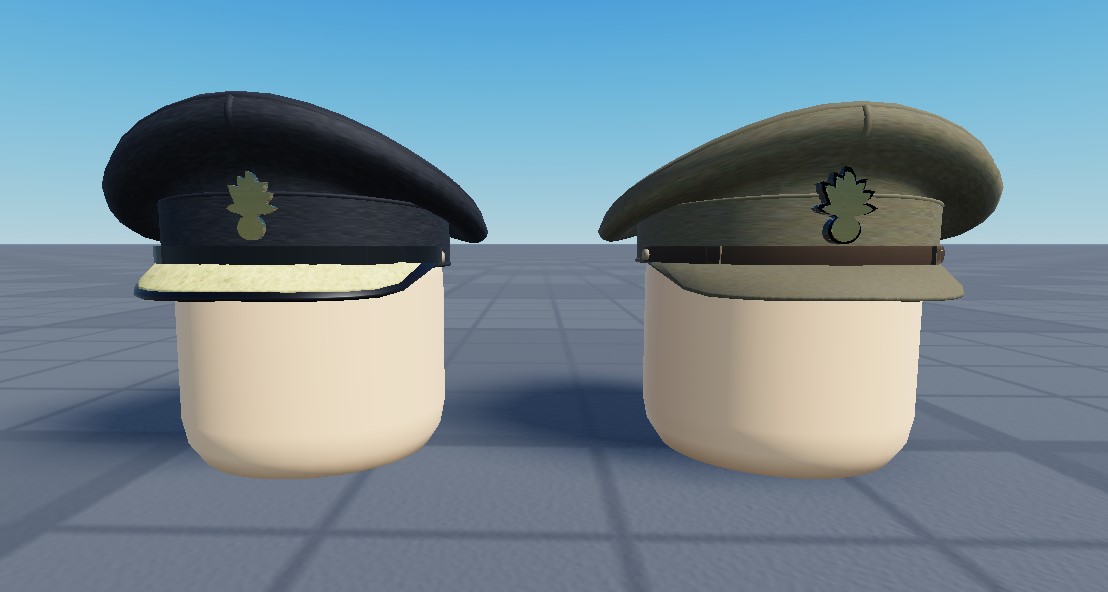 Roblox Blue Hat Roblox Blue Hat Catalog Roblox Great Army Hat