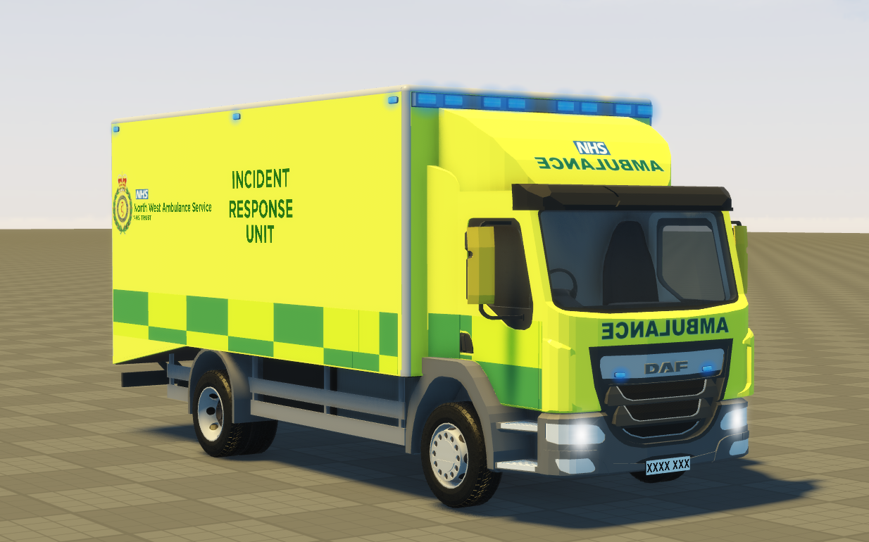 HART Polaris Truck + ATV – Clearly Development