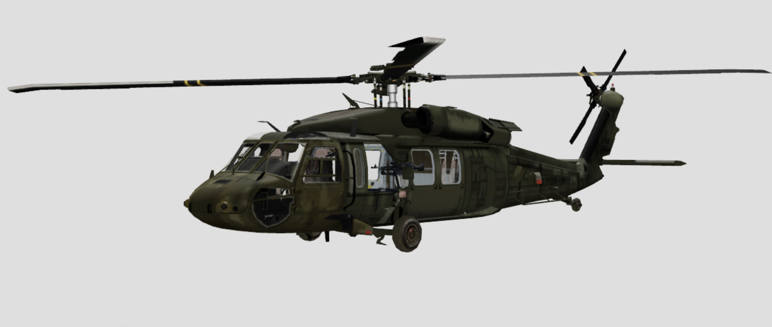 UH-60 Blackhawk – Clearly Development