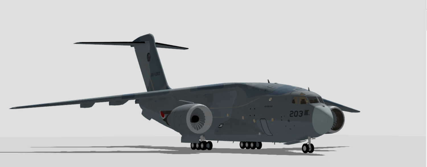 Kawasaki C-2 – Clearly Development