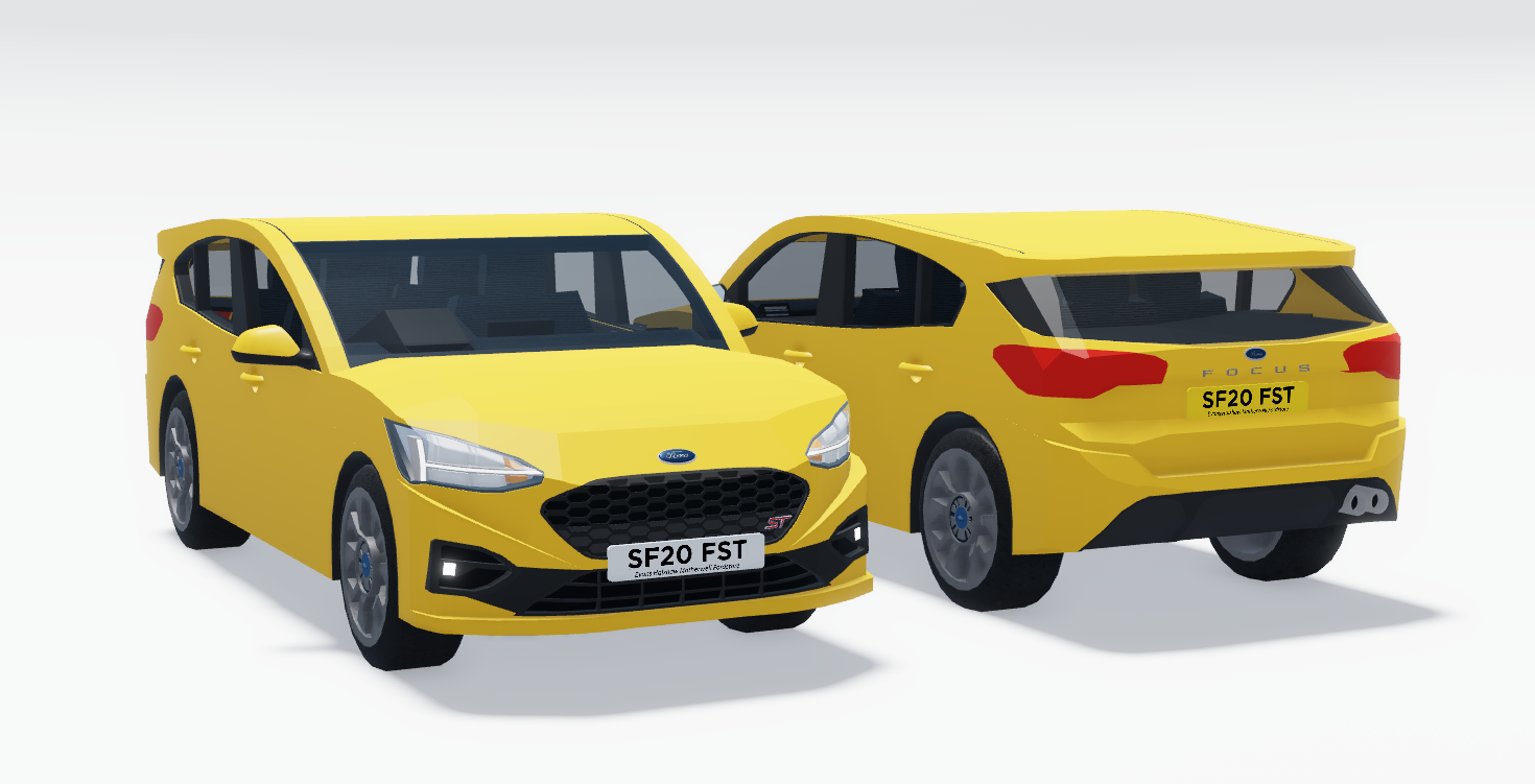 BUDGET 2020 Ford Focus ST Clearly Development budget-2020-ford-focus-st-clearly-development