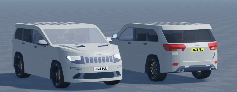 Grand Cherokee – Clearly Development
