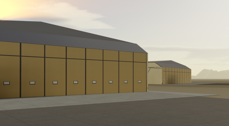 Desert Airbase map for ROBLOX – Clearly Development