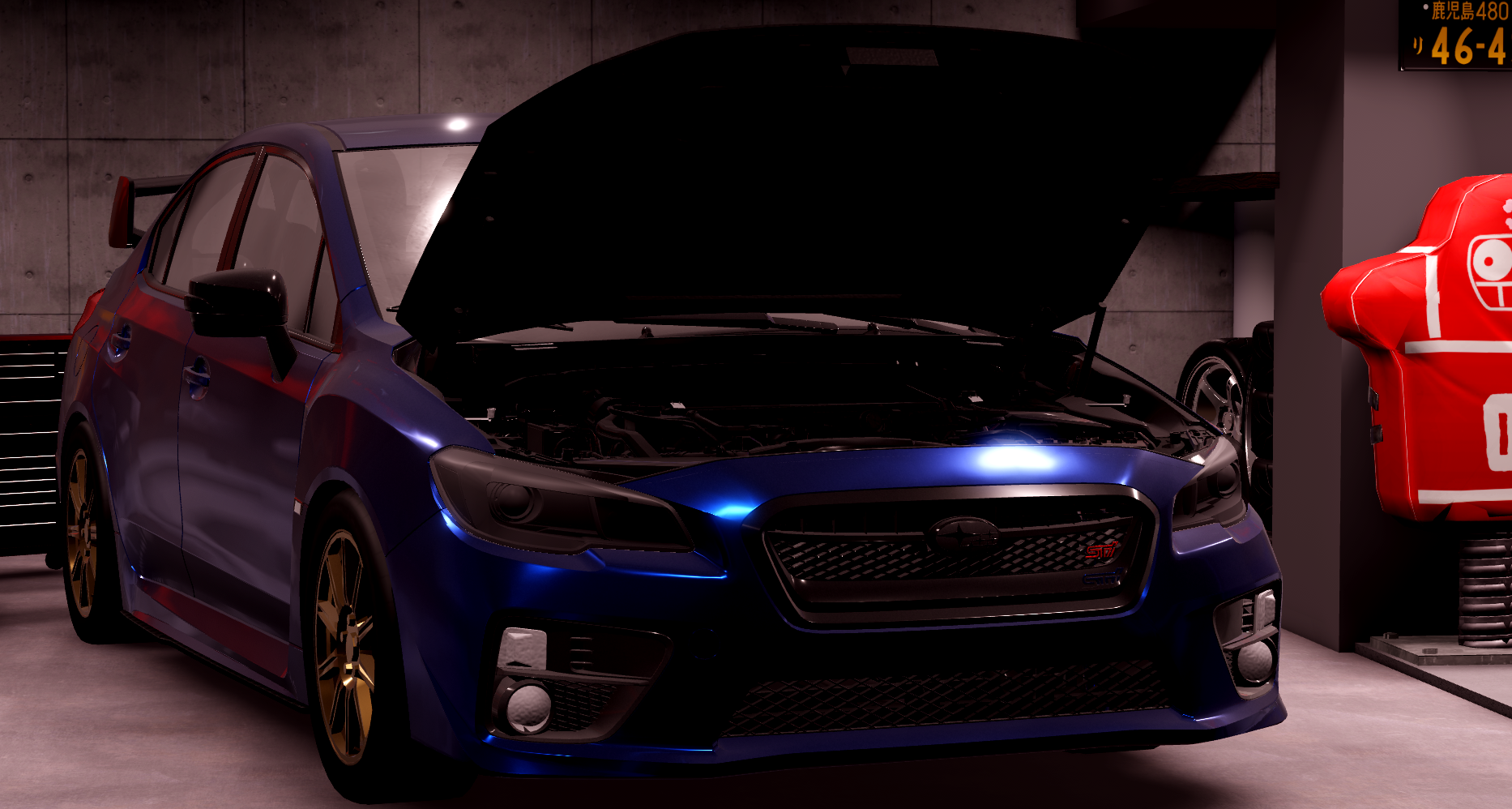Subaru Wrx Clearly Development Subaru Wrx Clearly Development