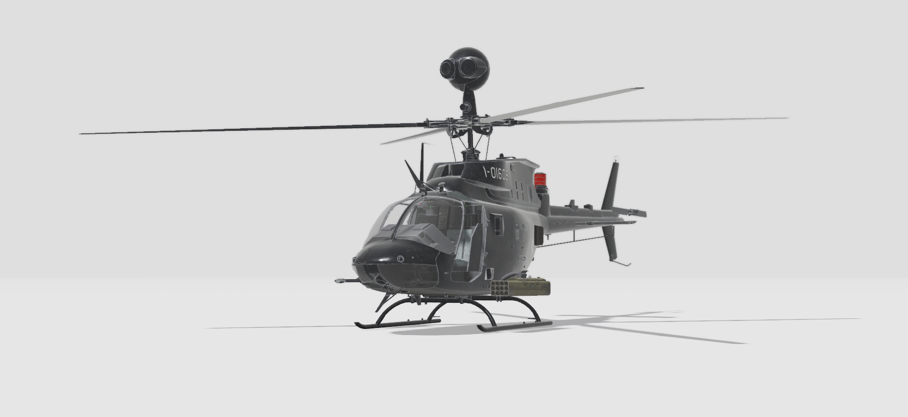 Bell OH-58 Kiowa – Clearly Development