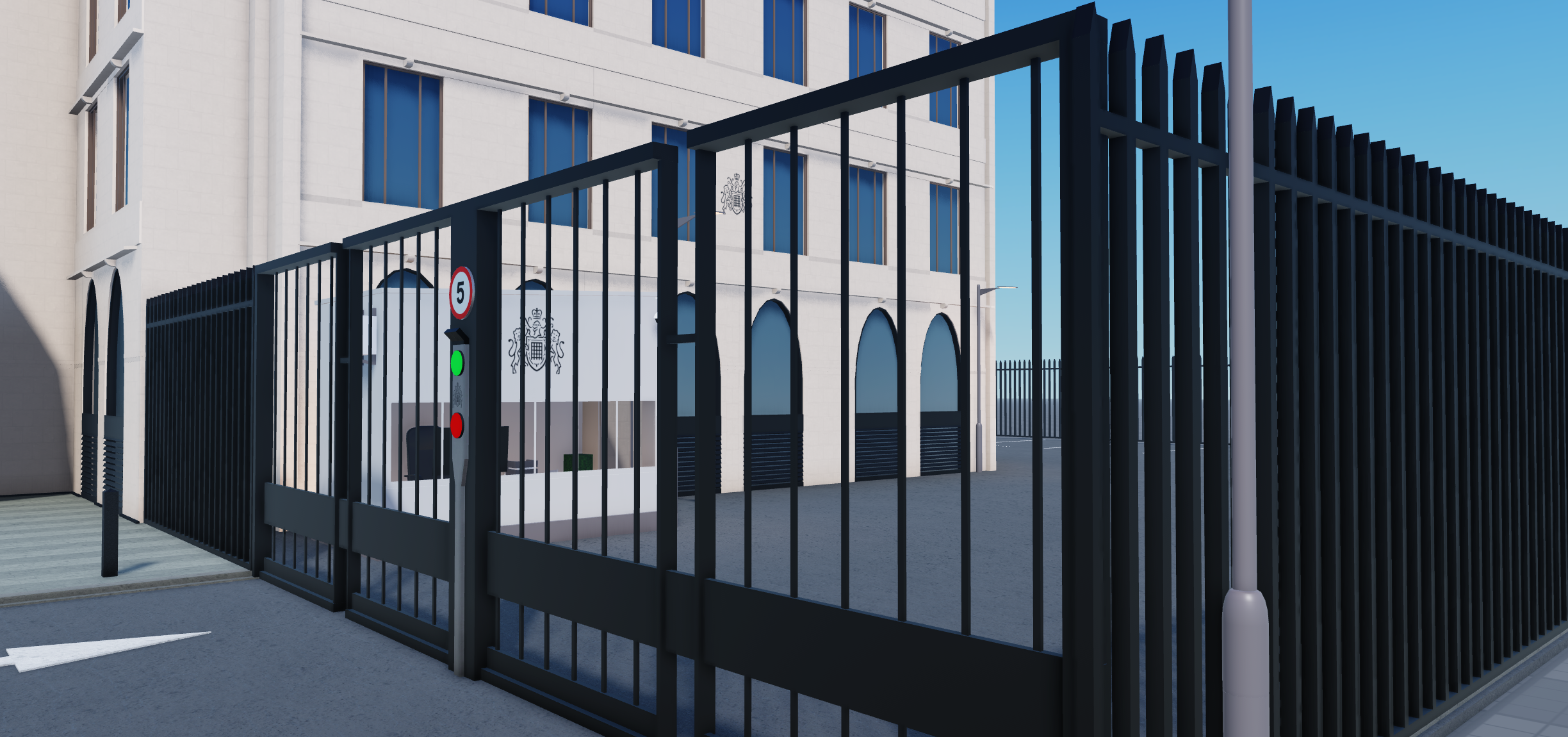 New Scotland Yard Clearly Development