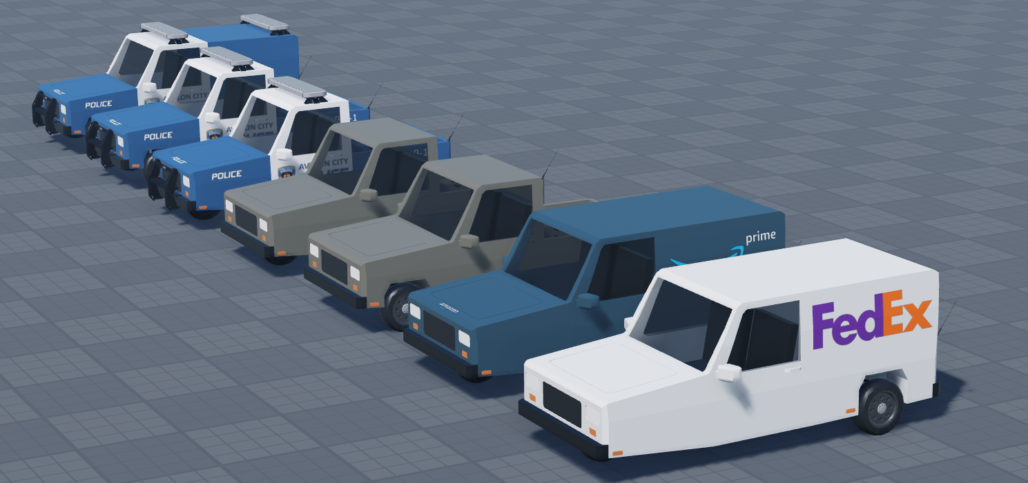 Ibishu Pigeon Car Pack – Clearly Development
