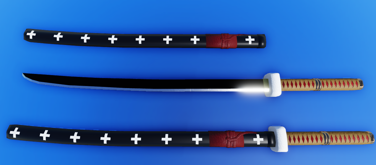 Law’s Sword One Piece Clearly Development