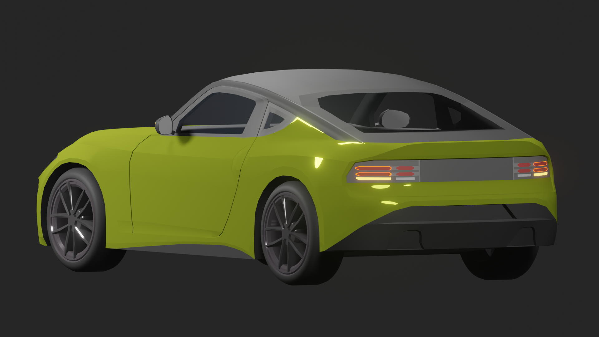 Nissan 400Z – Clearly Development