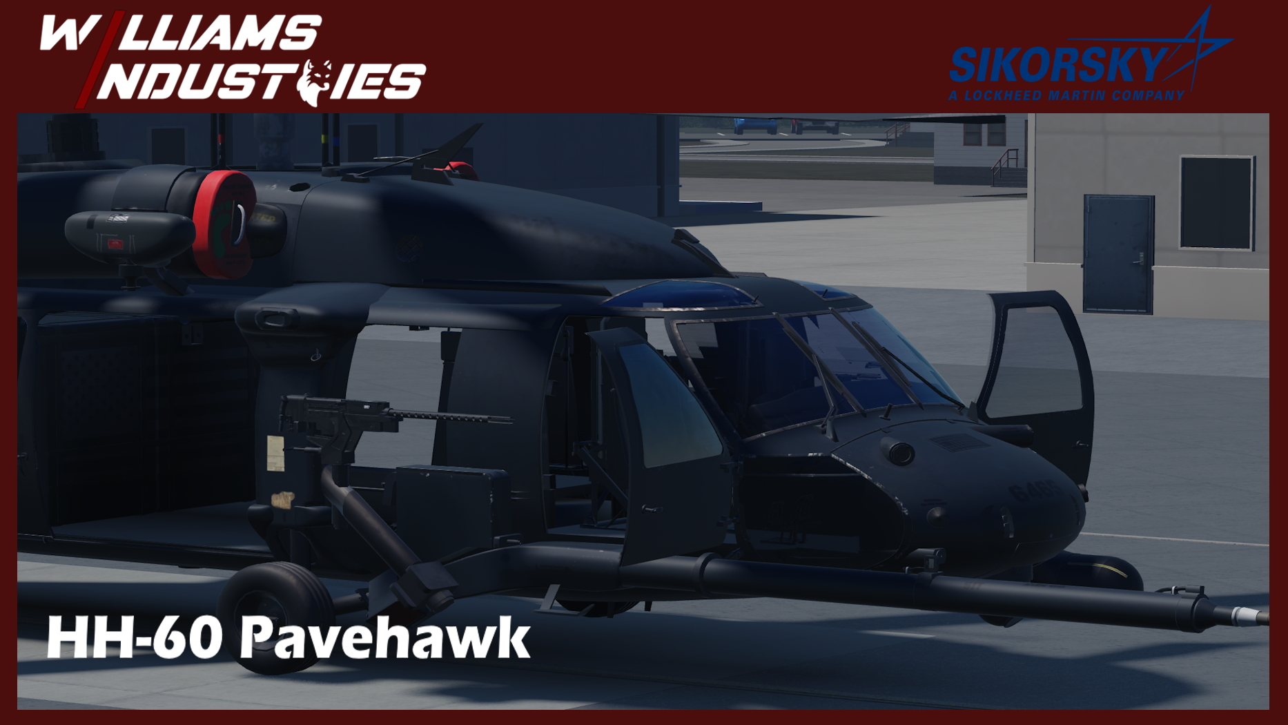 Sikorsky HH-60 Pave Hawk – Clearly Development