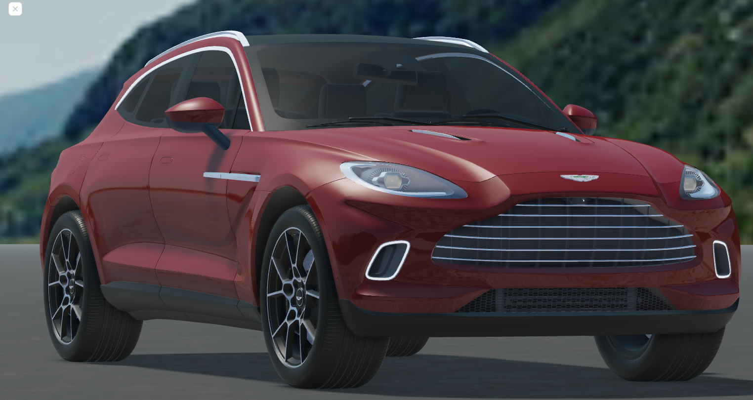 Aston Martin DBX – Clearly Development