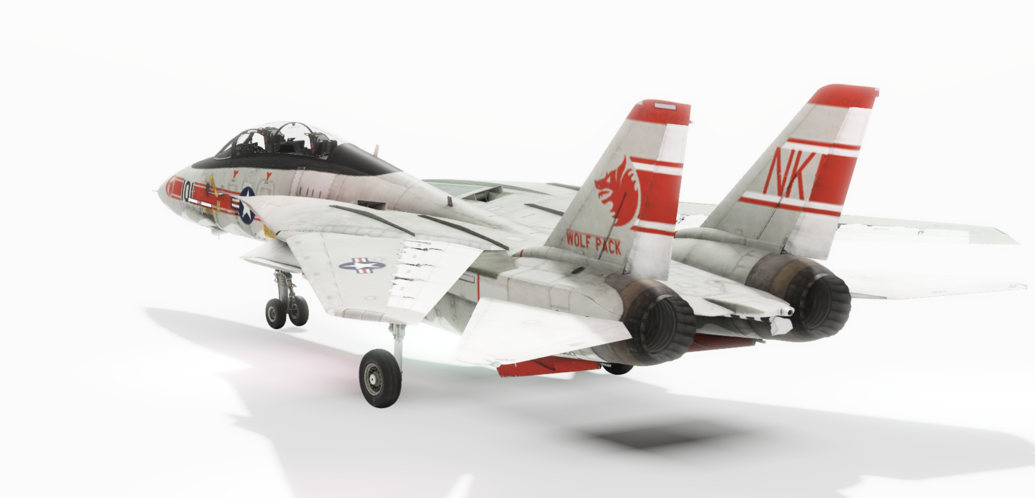F-14 Tomcat – Clearly Development