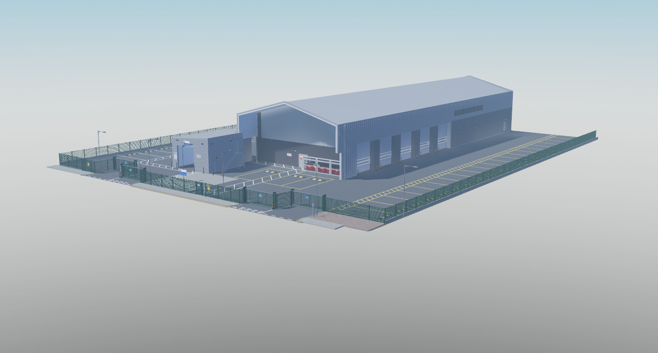 Westwood Make Ready Centre – Clearly Development