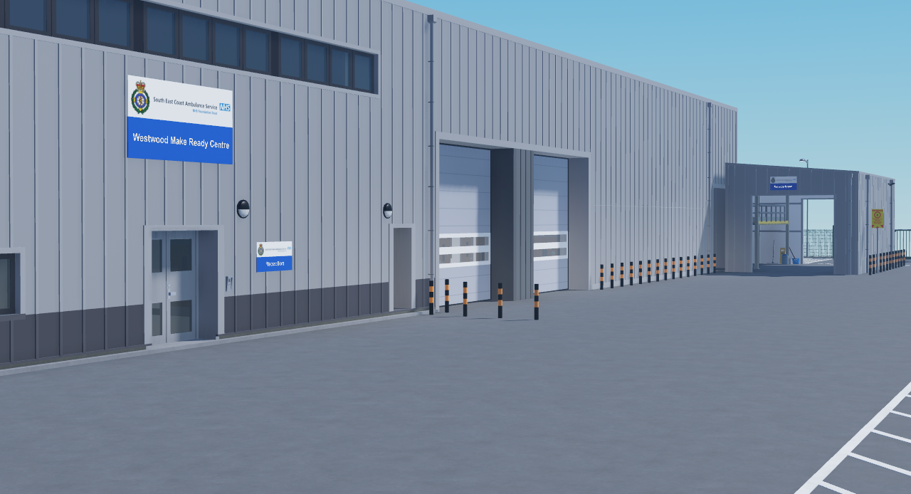 Westwood Make Ready Centre – Clearly Development