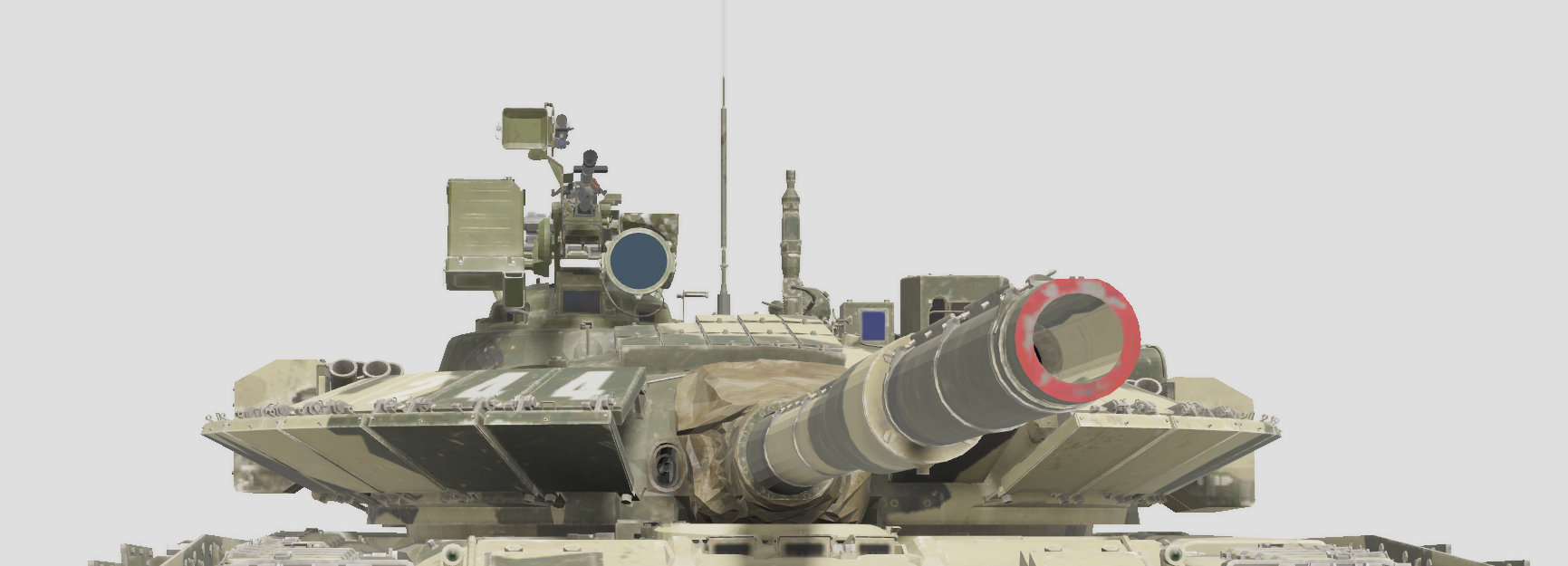 T-80BVM Main Battle Tank – Clearly Development