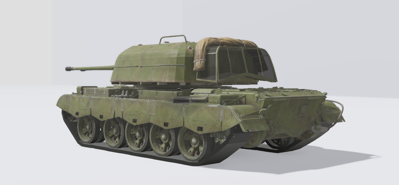 ZSU-57-2 – Clearly Development