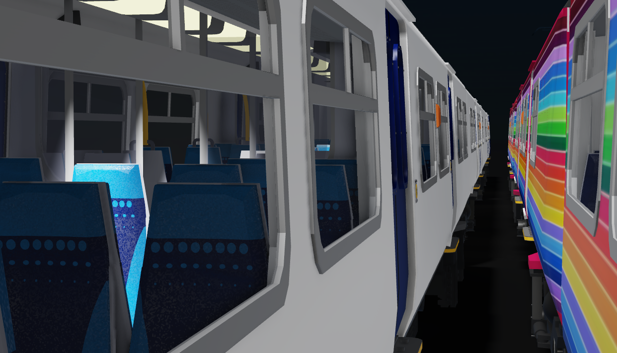 UK Class 319 Models – Clearly Development