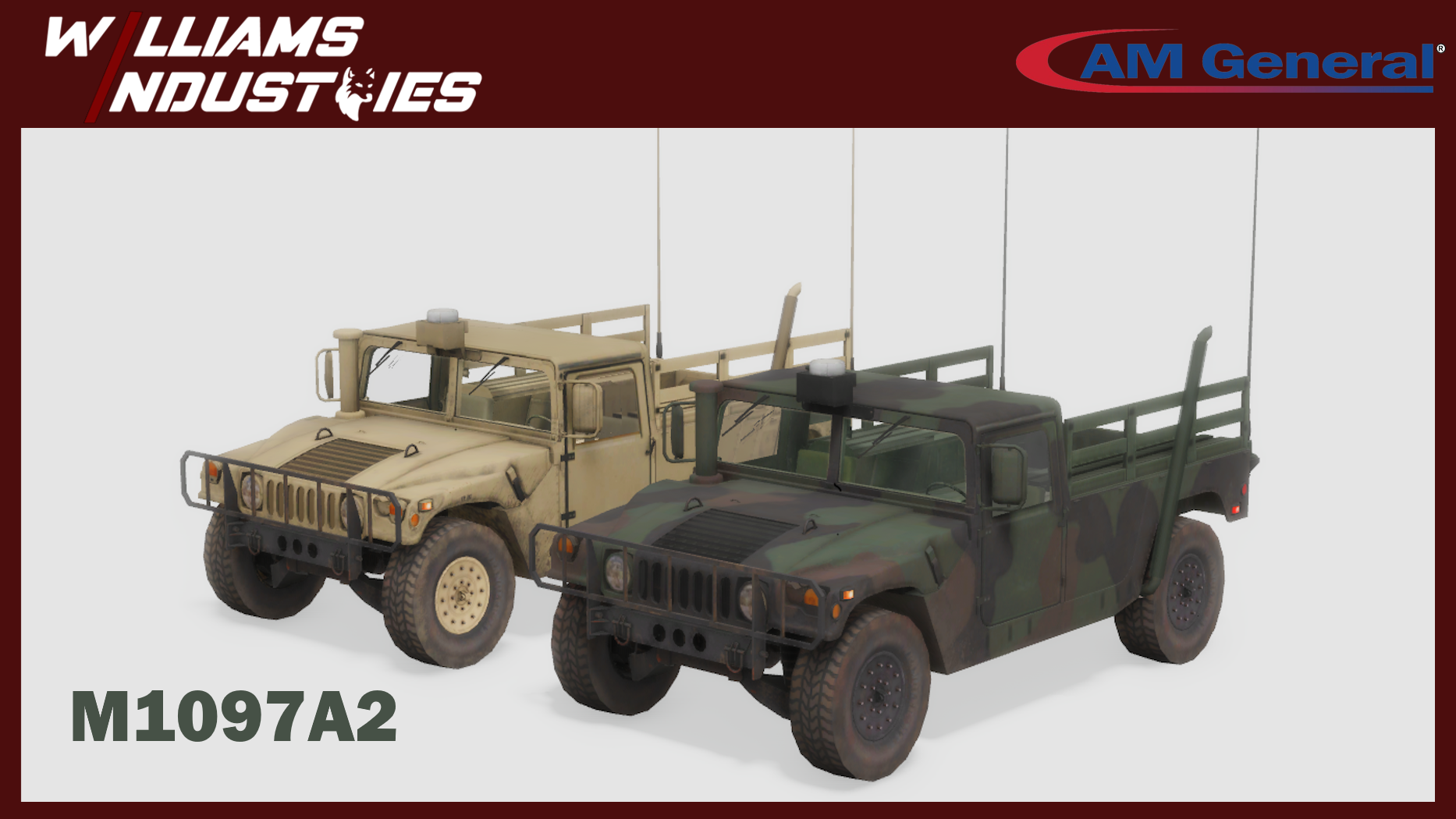 1/35 ICM Humvee M1097A2 Cargo Carrier Plastic Model Kit
