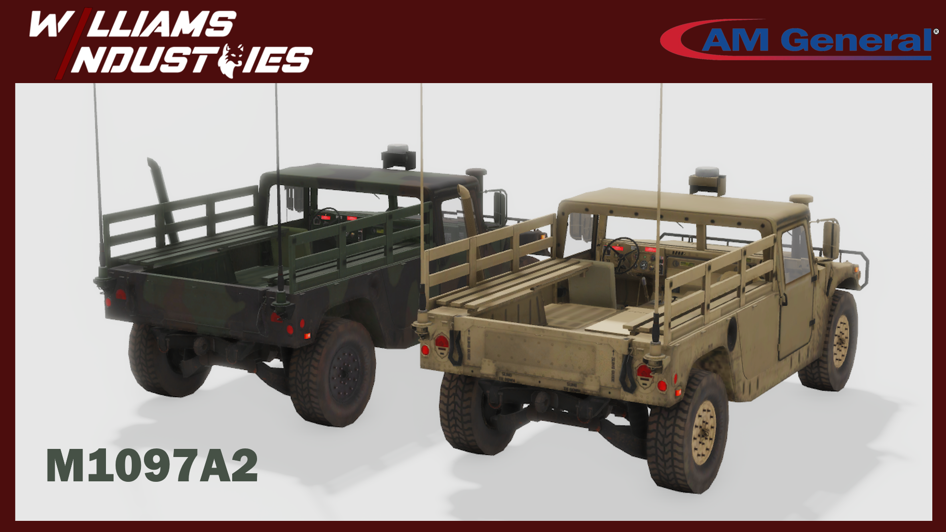 1/35 ICM Humvee M1097A2 Cargo Carrier Plastic Model Kit