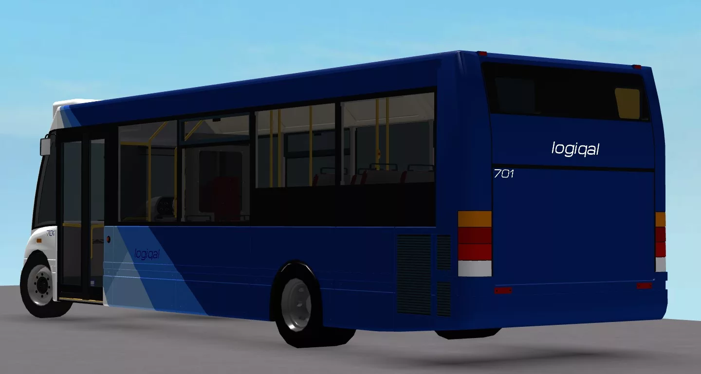 ROBLOX City Bus – RHD – Optare Solo M880 – Clearly Development