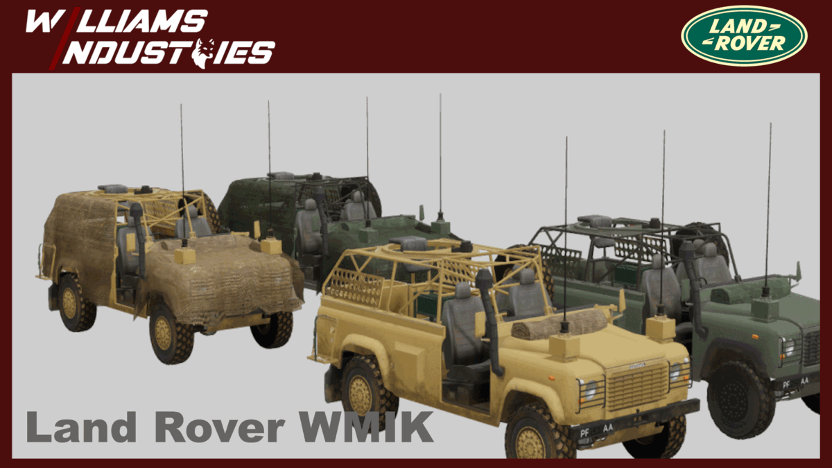 Land Rover WMIK Clearly Development