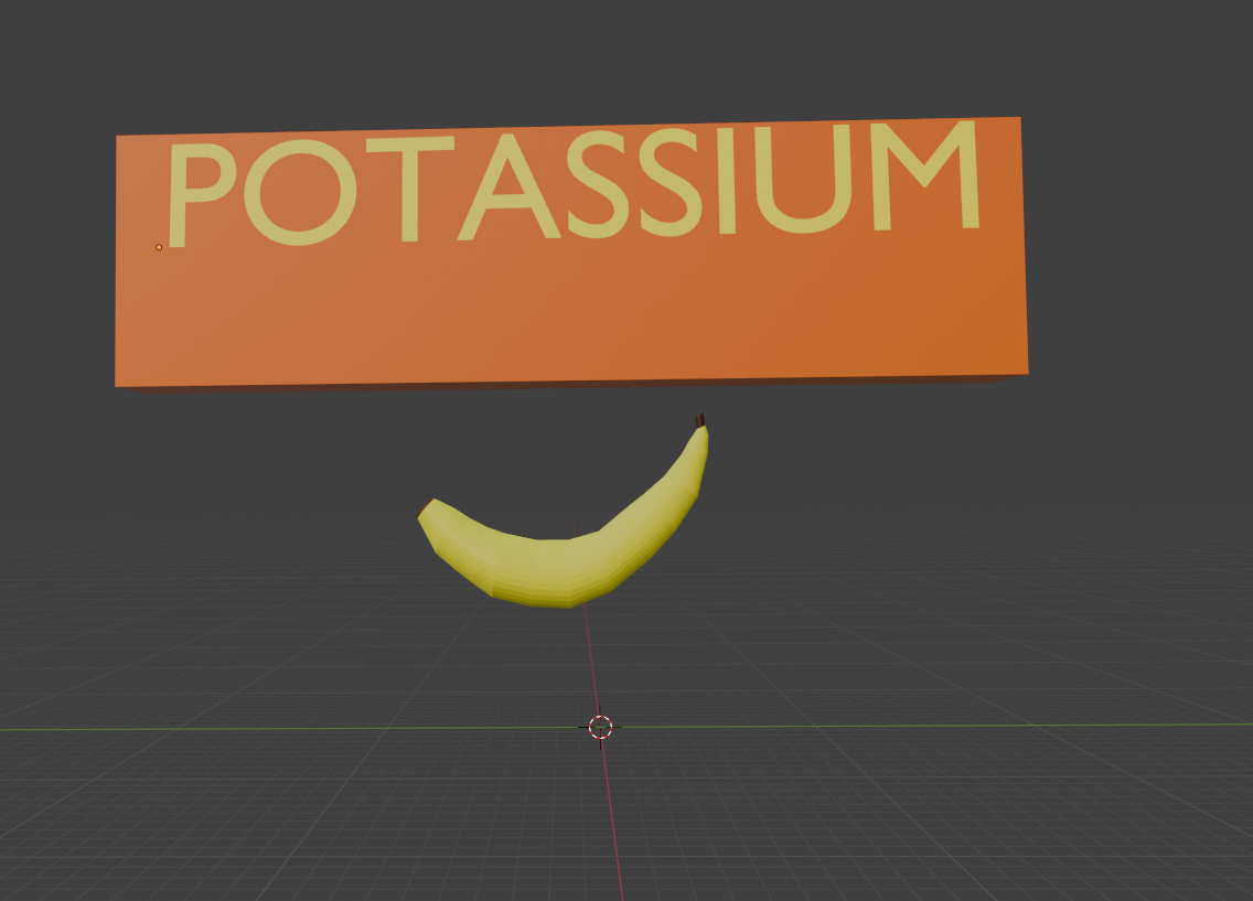 Banana POTASSIUM Clearly Development