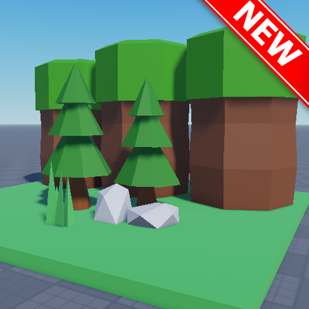 Low Poly Asset Pack Clearly Development