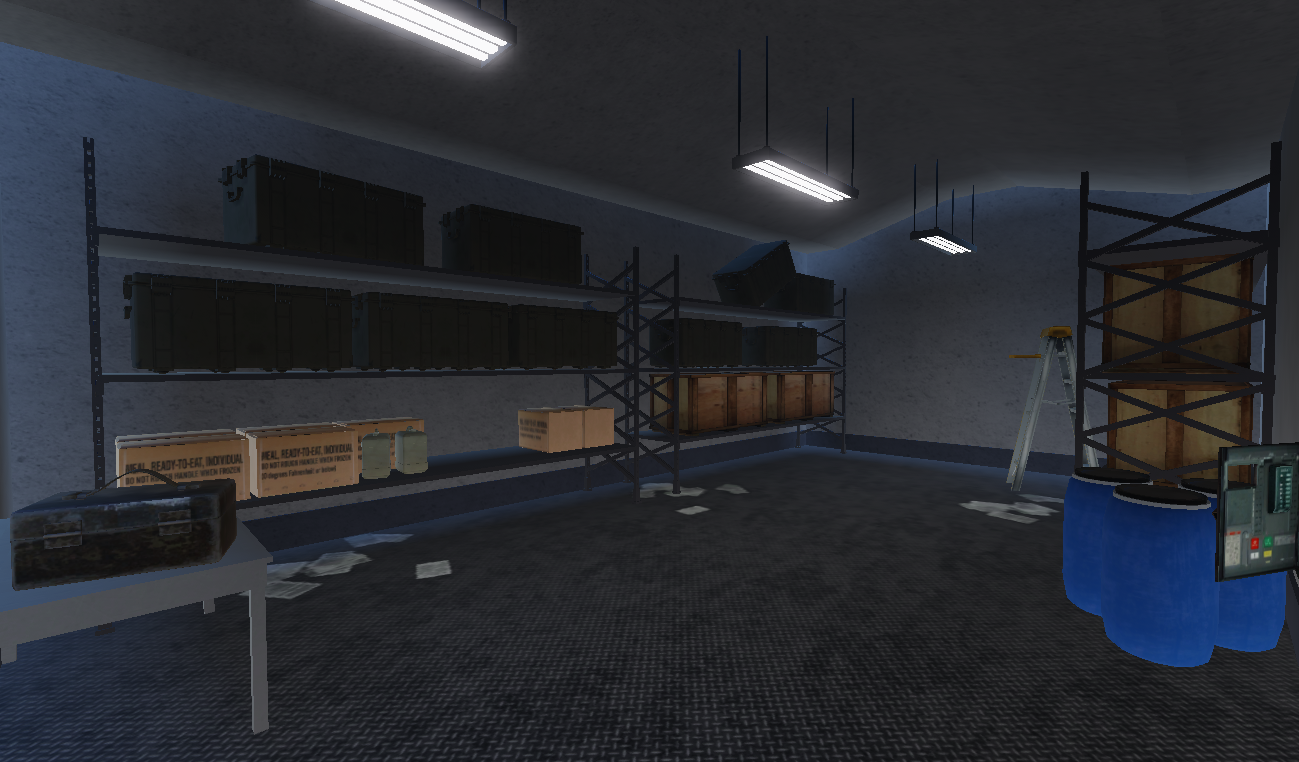 Prepper’s Bunker – Clearly Development