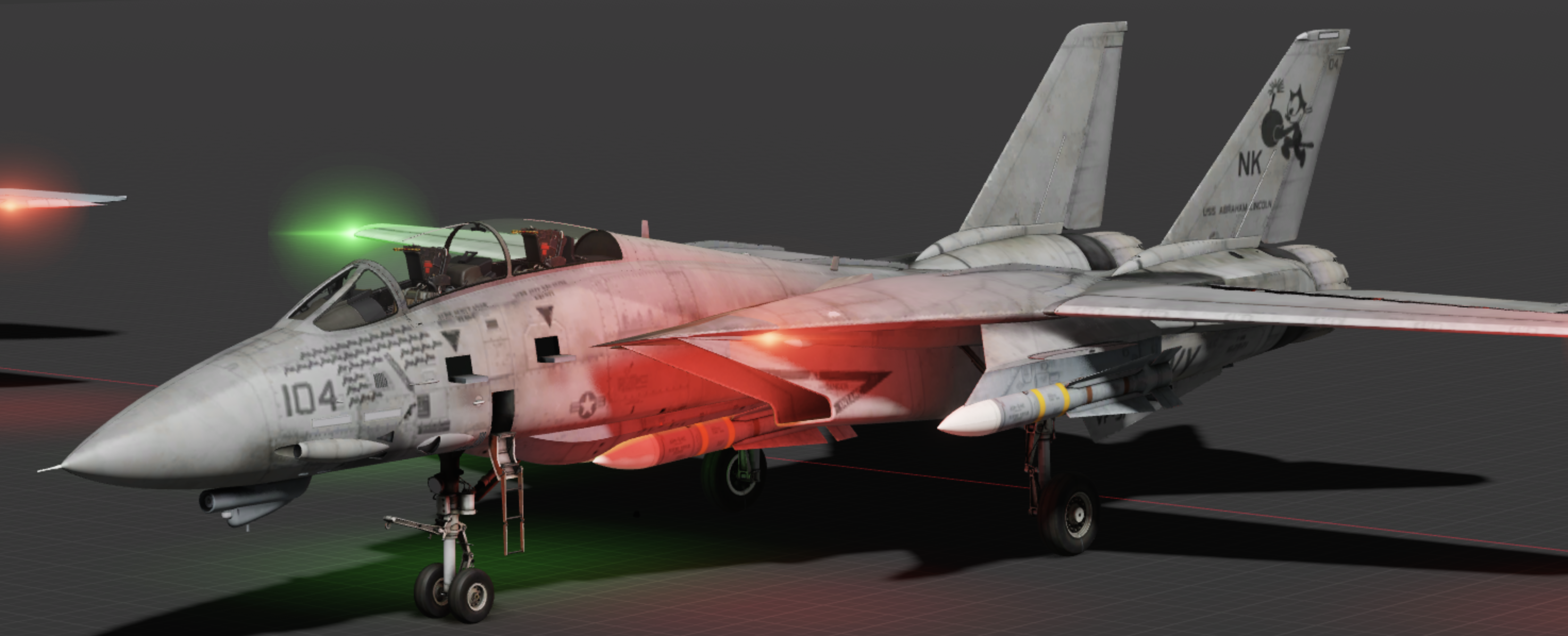 その他 F-14B TOMCAT Development] Grumman F-14B Tomcat: The Bombcat - News - War