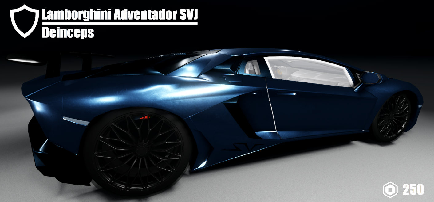 Lamorghini Adventador SVJ – Clearly Development
