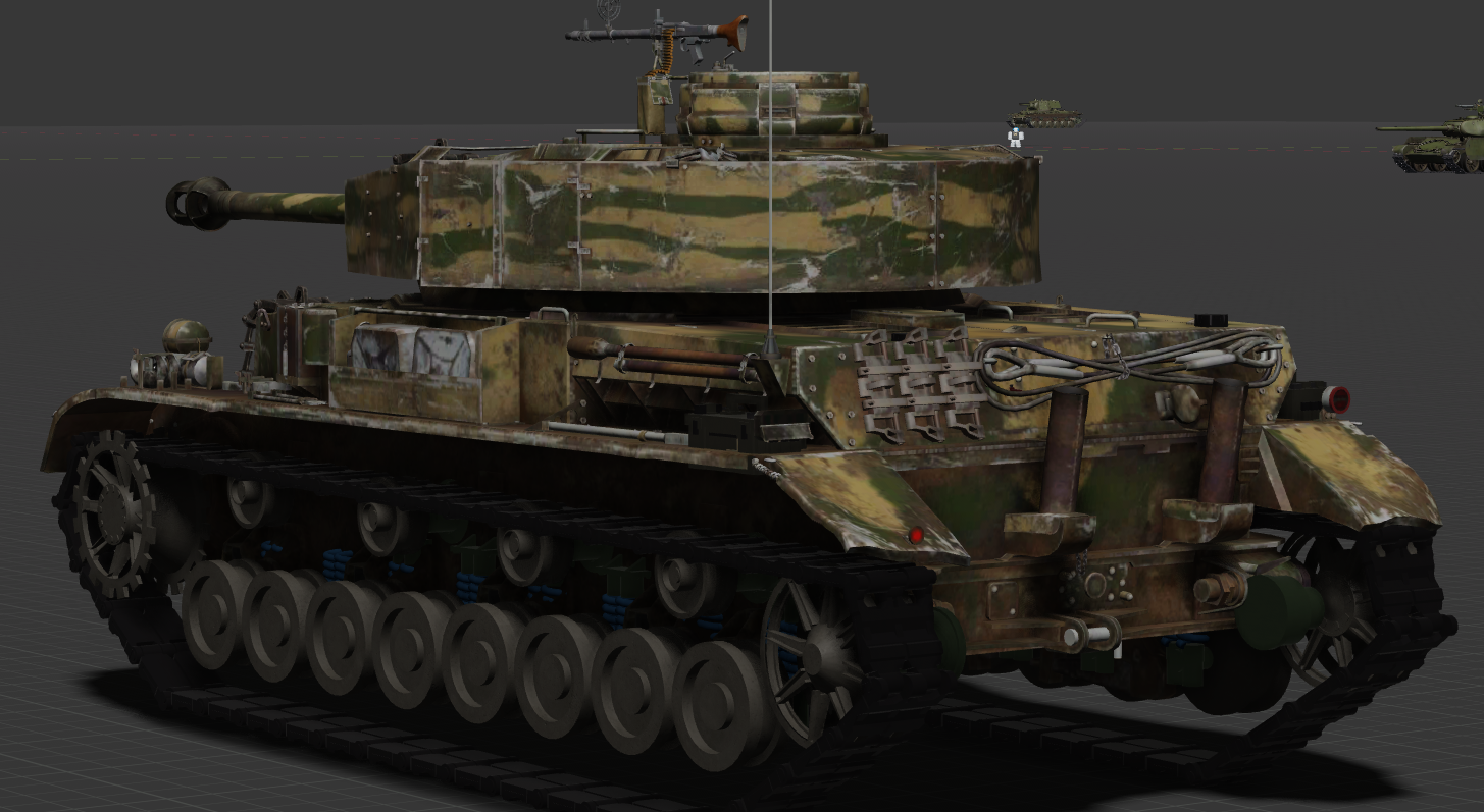 Panzerkampfwagen IV Ausführung J (Pz.IV J) Clearly Development