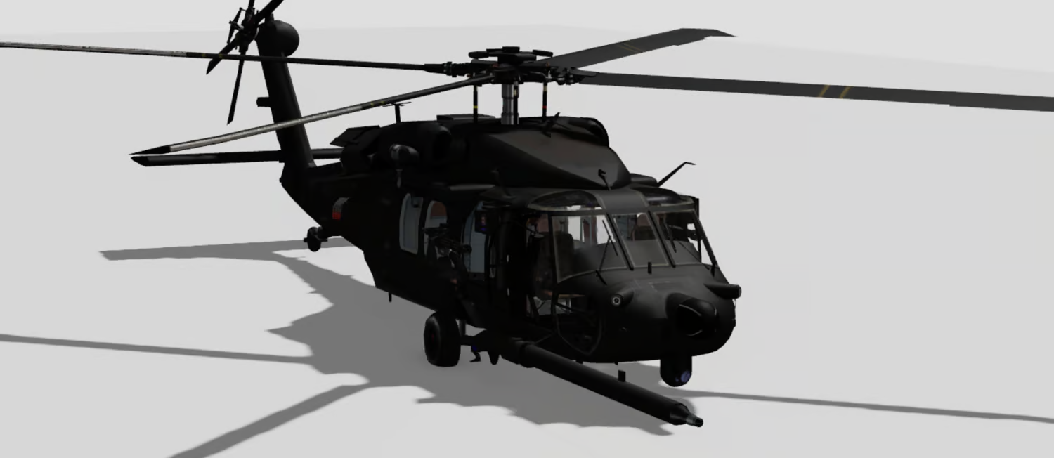 Sikorsky MH-60L Black Hawk – Clearly Development