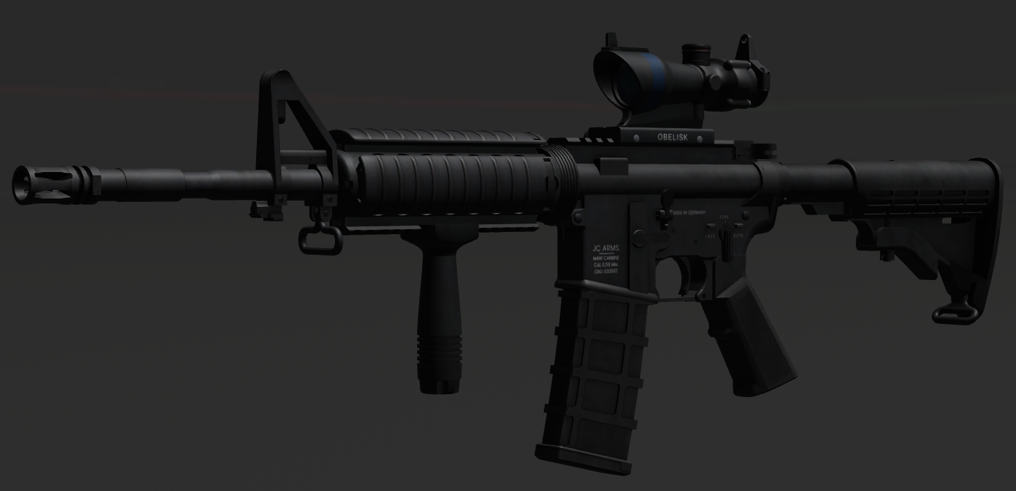 M4A1 Gun Pack – Clearly Development