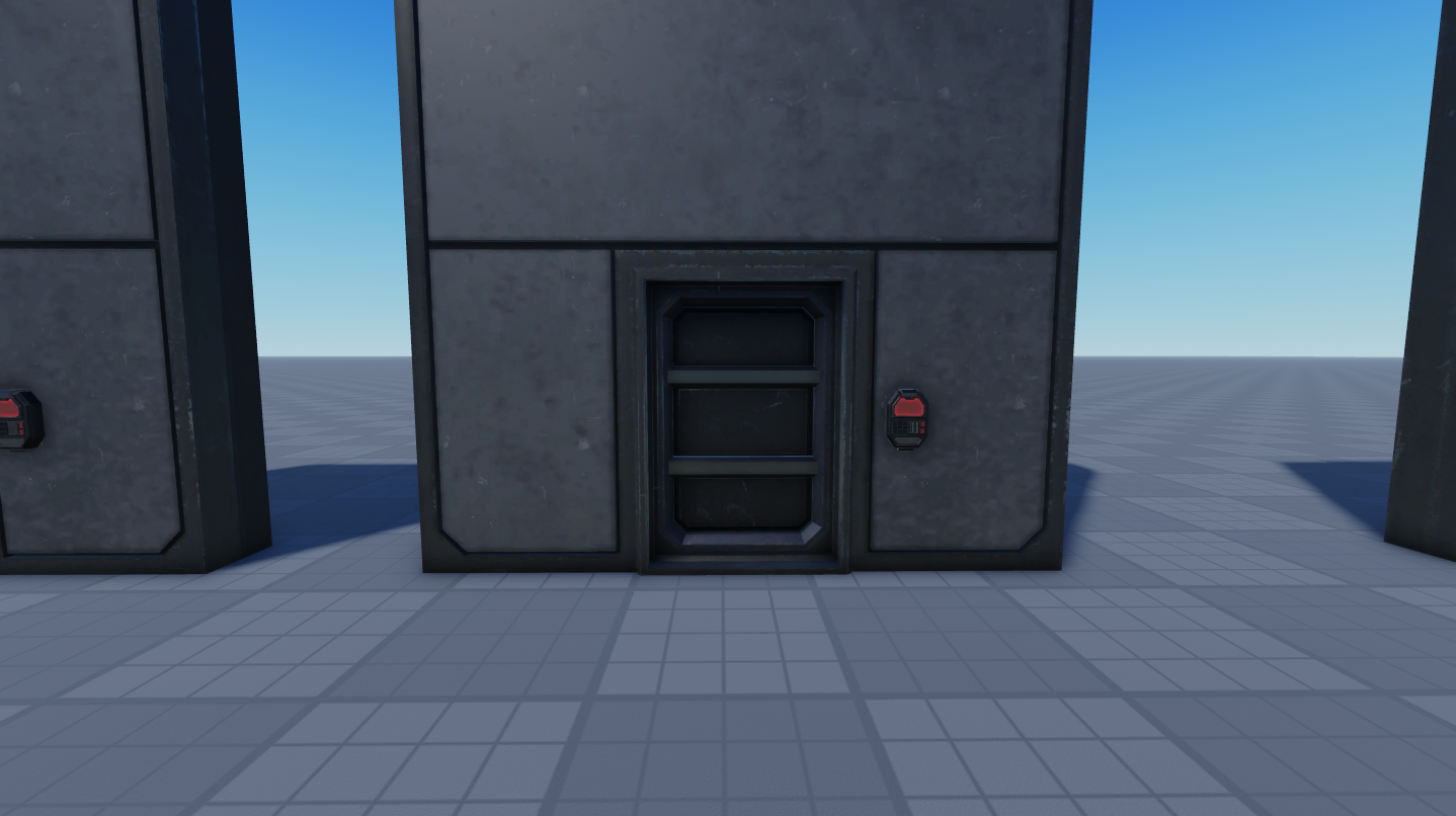 TEXTURED SCP-F DOOR SYSTEM – Clearly Development