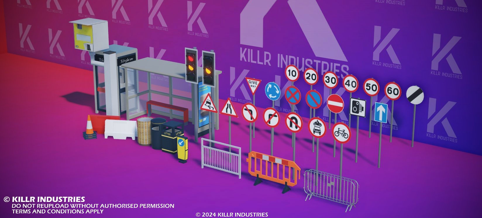 UK Street Asset Pack V3 Clearly Development uk-street-asset-pack-v3-clearly-development