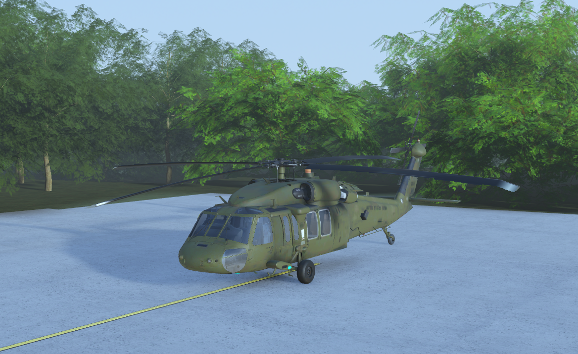 Sikorsky UH-60 Black Hawk – Clearly Development