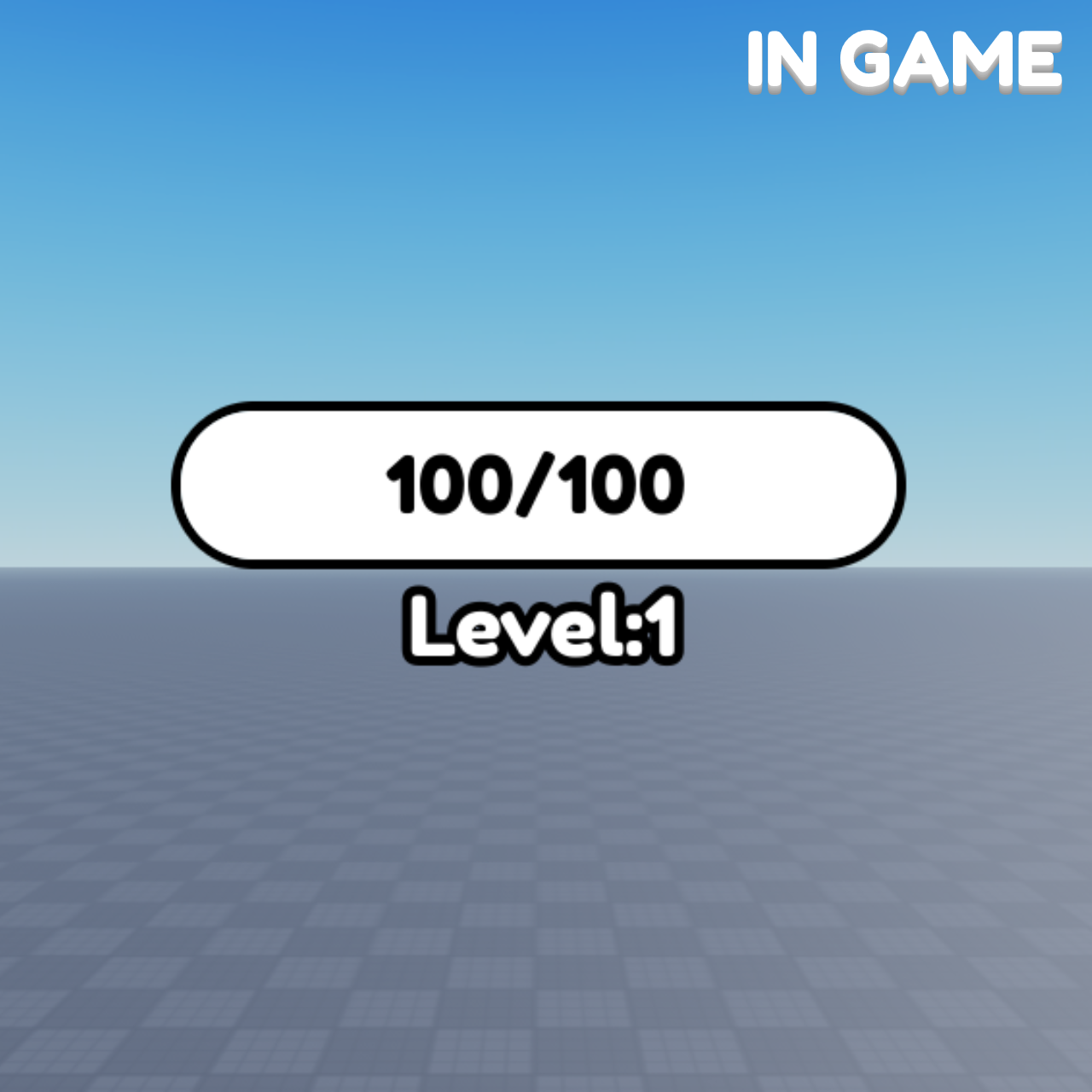 Level Up System Gui [Scripted/Working] – Clearly Development