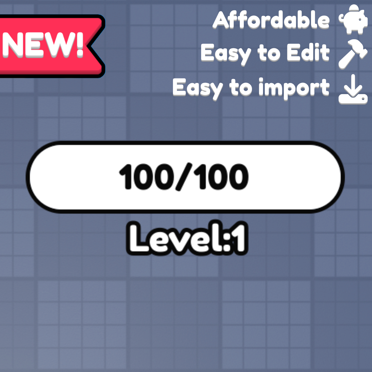 Level Up System Gui [Scripted/Working] – Clearly Development
