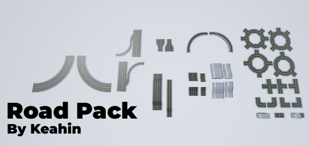 Good low poly road pack – Clearly Development