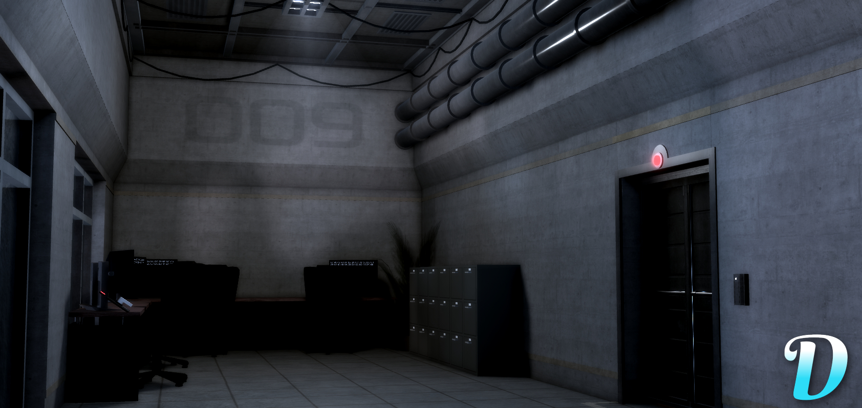 Containment Zone Scp 079 Secret Laboratory Way To Assembly Point