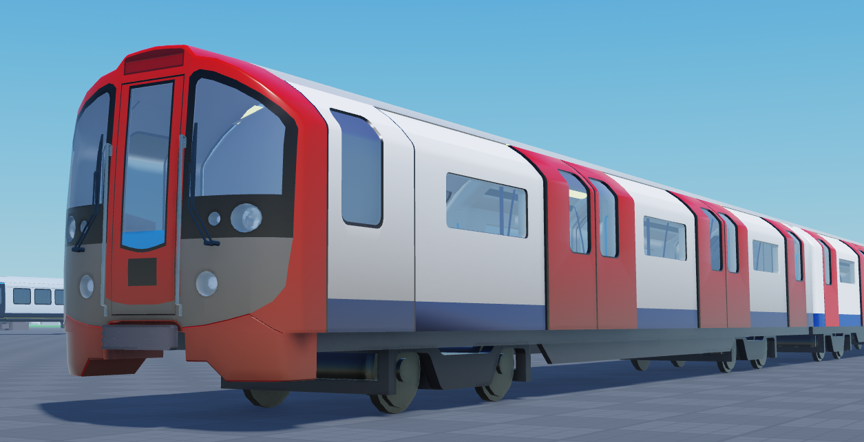 Metropolitan BoBo Electric Locomotive Train – Clearly