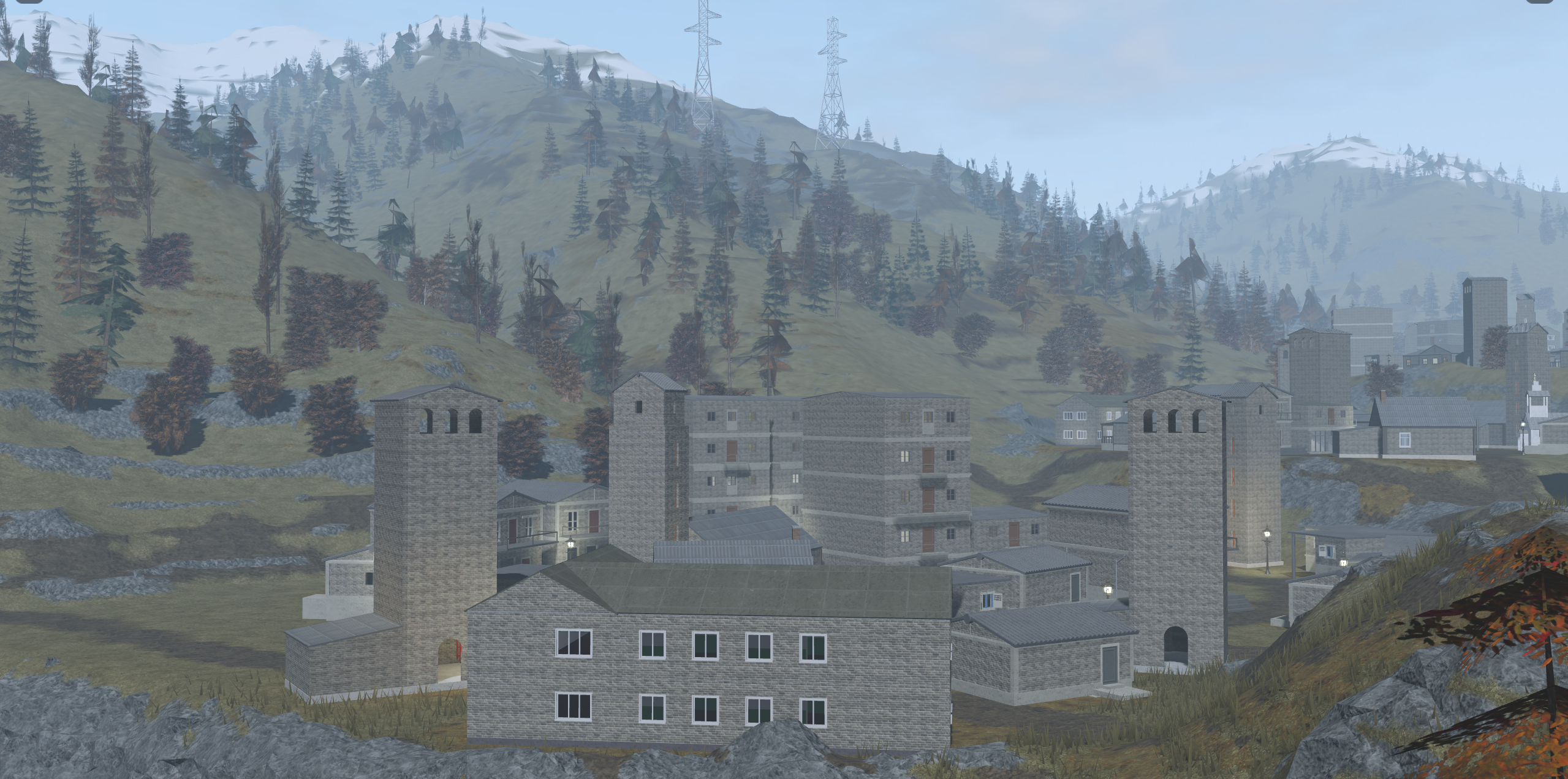 Bakhmaro, Map Clearly Development