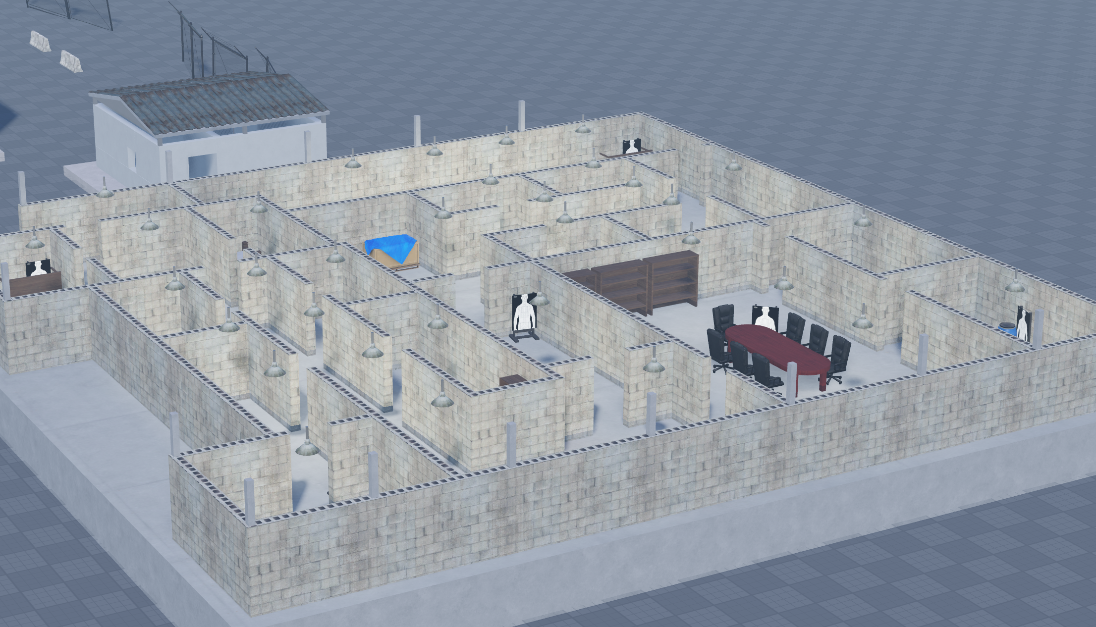 Rural Mout Town Clearly Development