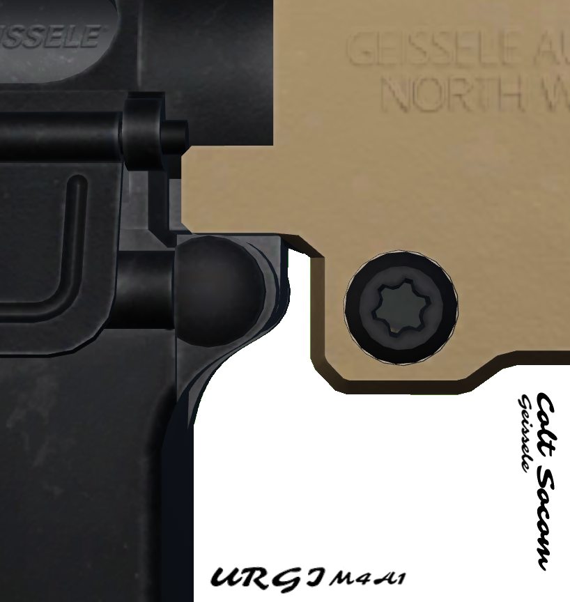 Geissel URGI M4A1 Rifles [Kitted] [LIMITED TO 1] – Clearly Development