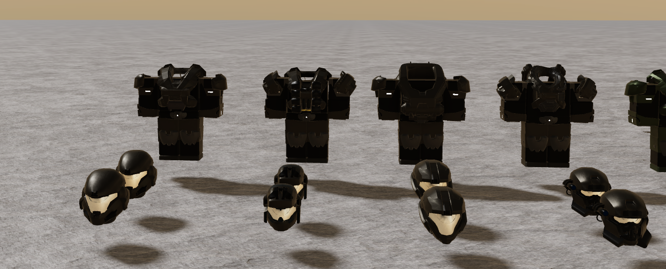 Mixed Halo Morphs Pack – Clearly Development